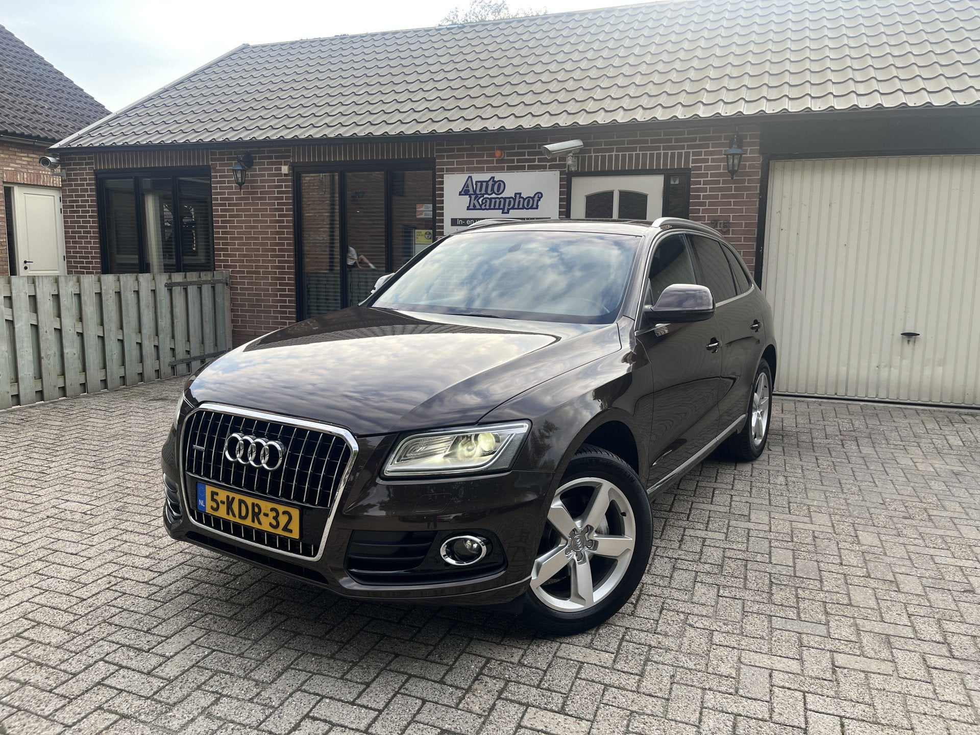 Audi Q5 2.0 TFSI quattro Pro Line Panodak Trekhaak, Auto's, Gebruikt, 4 cilinders, Automatische klimaatregeling, Vierwielaandrijving