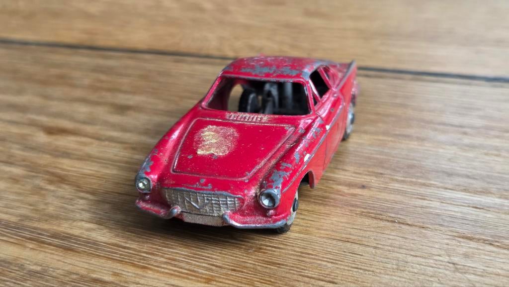 Oude Corgi Toys Volvo p 1800 modelauto 1:43, Hobby en Vrije tijd, Modelauto's | 1:43, Gebruikt, Auto, Corgi, Verzenden