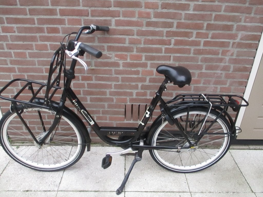 Batavus delivery bike., Ophalen, Versnellingen, Batavus, Trommelrem