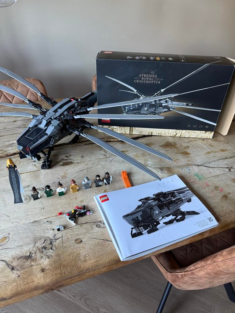 Lego Icons 10327 Dune Atreides Royal Ornithopter, Kinderen en Baby's, Speelgoed | Bouwstenen, Ophalen of Verzenden, Zo goed als nieuw