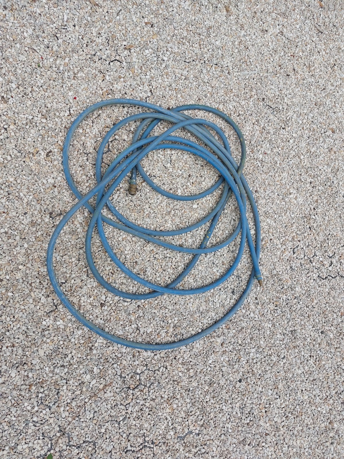 luchtslang 10,5 m, 100 liter of meer, Ophalen of Verzenden, Gebruikt, Minder dan 200 liter/min