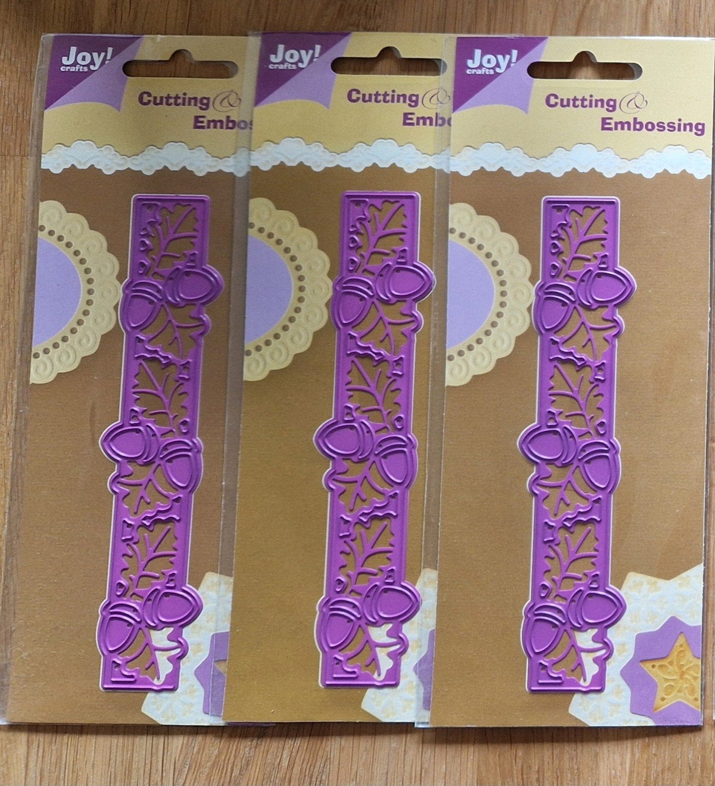 Cutting & Embossing Eikenblad/eikeltjes
6002/0052, Ophalen of Verzenden, Nieuw, Overige thema's, Pons of Mal