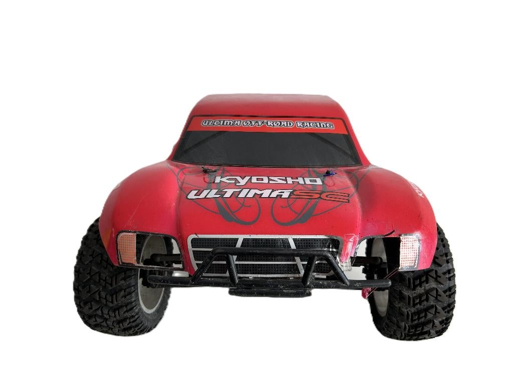 Kyosho Ultima SC brushless 1/10 short course truck rc auto, Elektro, Auto offroad, Nieuw, Ophalen of Verzenden