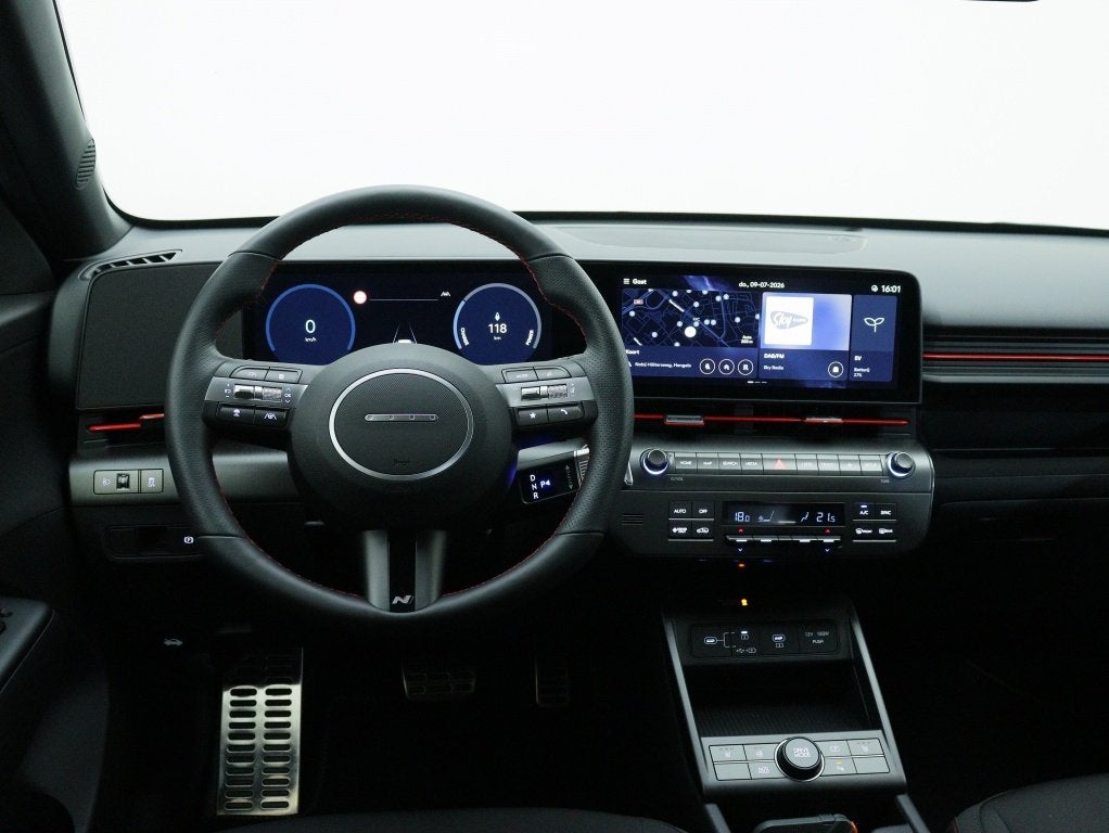Hyundai KONA Electric N Line Edition 65.4 kWh | Afn. Trekhaa, Auto's, Hyundai, 12 maanden, Gebruikt, Kona, 300 kg