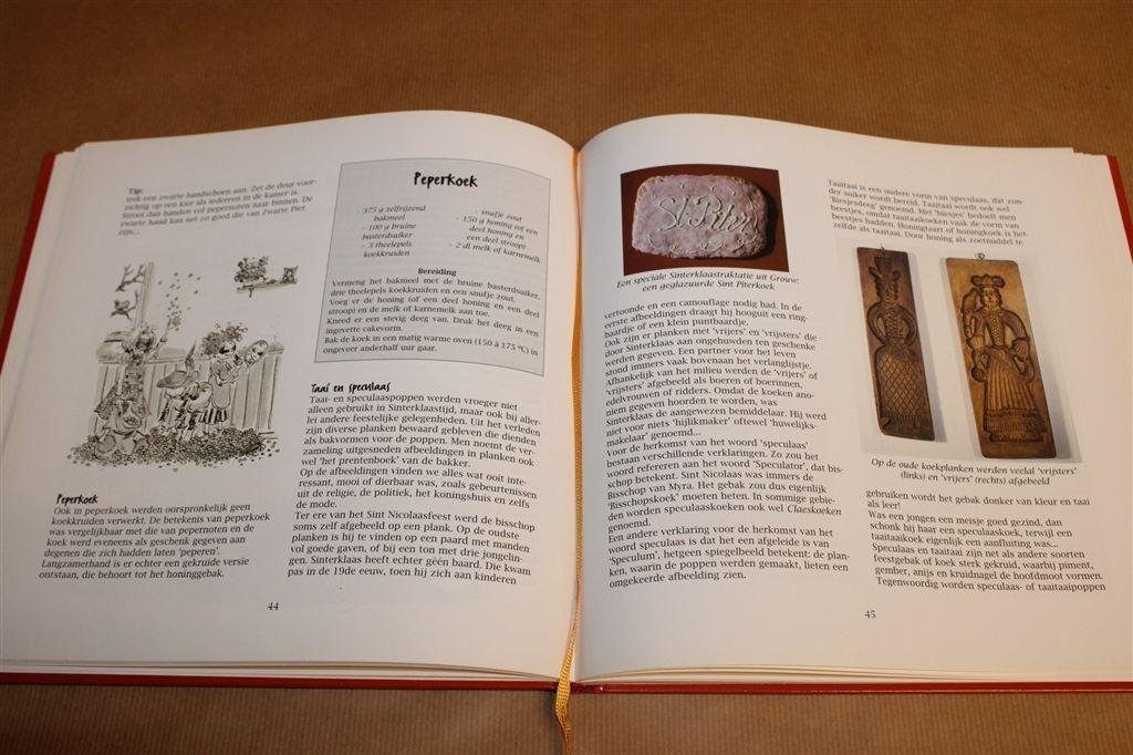 Het Boek van Sinterklaas — Verhalen & Informatie, Diversen, Sinterklaas, Gebruikt, -, -, Ophalen of Verzenden