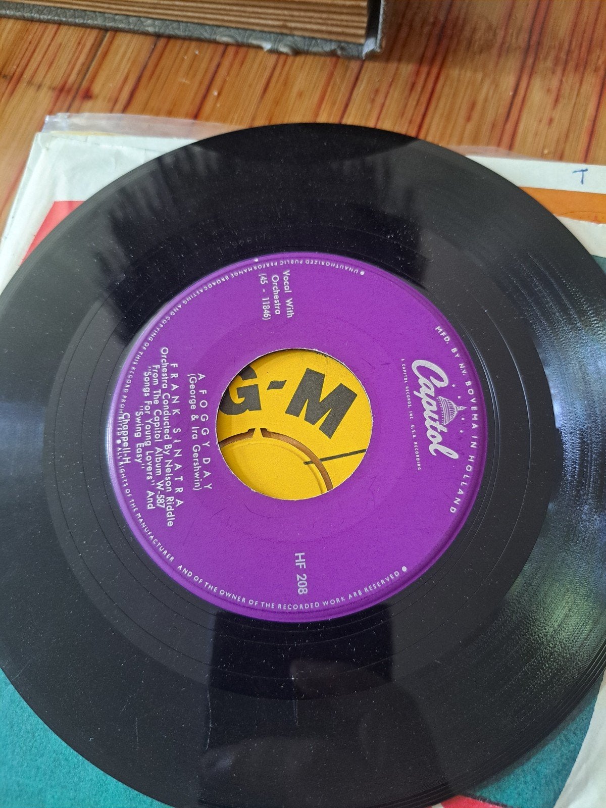 3 maal Sinatra, Gebruikt, Overige formaten, Ophalen of Verzenden, Jazz en Blues