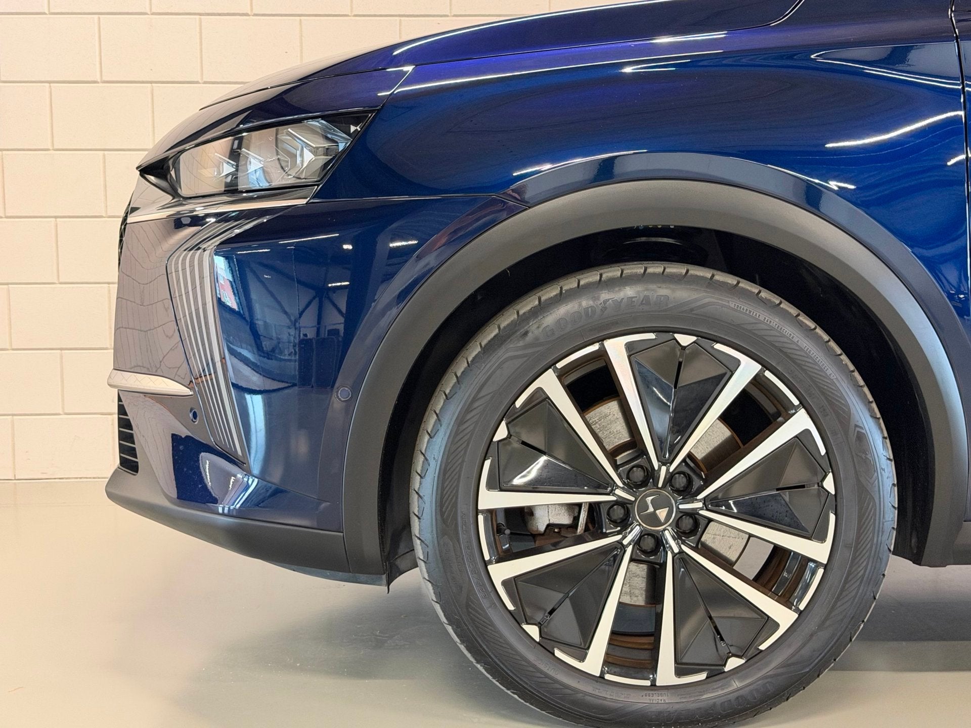 DS 7 E-Tense 225 Rivoli | 1E EIG | DEALER | TREKHAAK | LEDER, Auto's, DS, 14 kWh, 4 cilinders, Blauw, Bedrijf