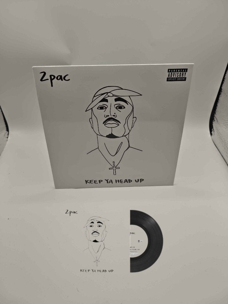 2Pac - Keep Ya Head Up (inscope), Ophalen of Verzenden, Zo goed als nieuw, 12 inch