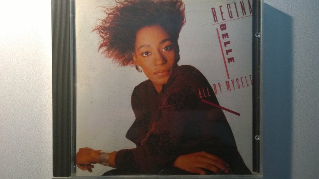 Regina Belle - All By Myself, Ophalen of Verzenden, Zo goed als nieuw, Soul, Album