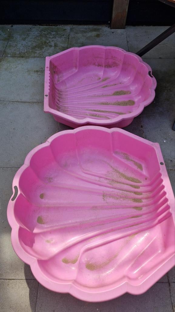 Gratis zandbak schelp!!, Kinderen en Baby's, Speelgoed | Buiten | Zandbakken, Gebruikt, Ophalen