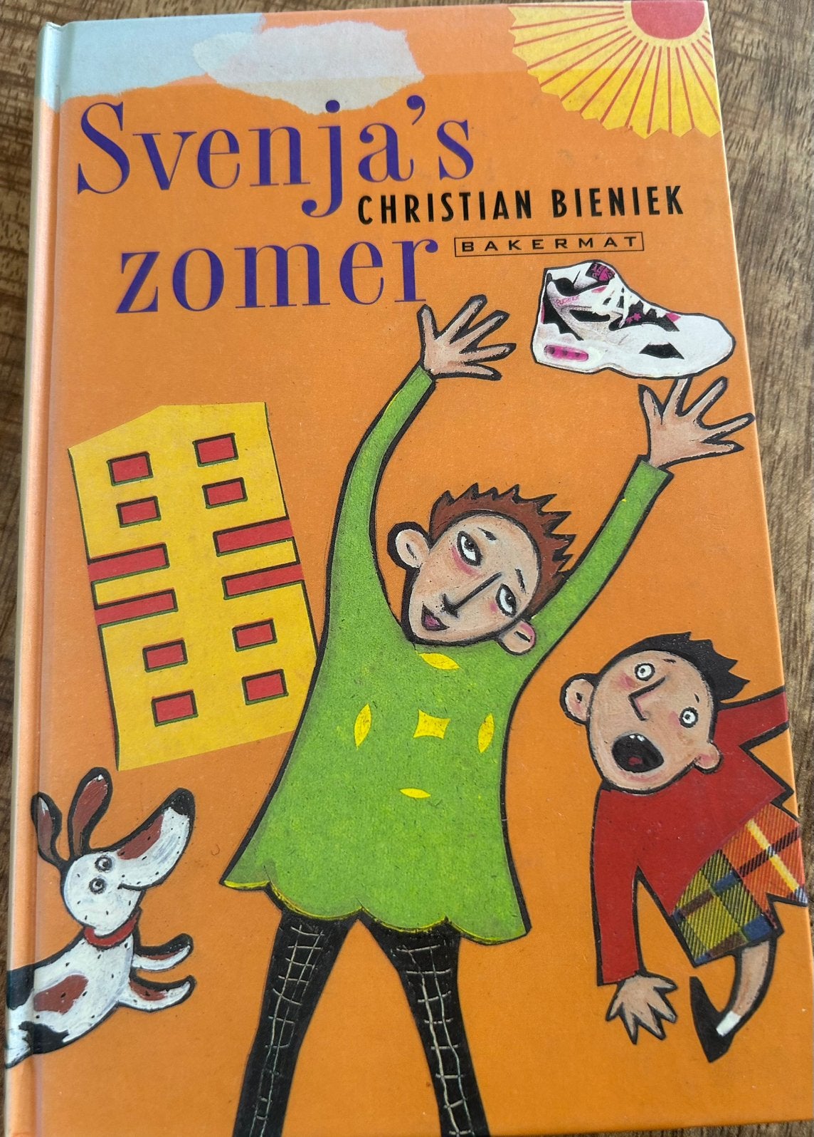 Svenja's Zomer - Christian Bieniek, Ophalen of Verzenden, Gelezen