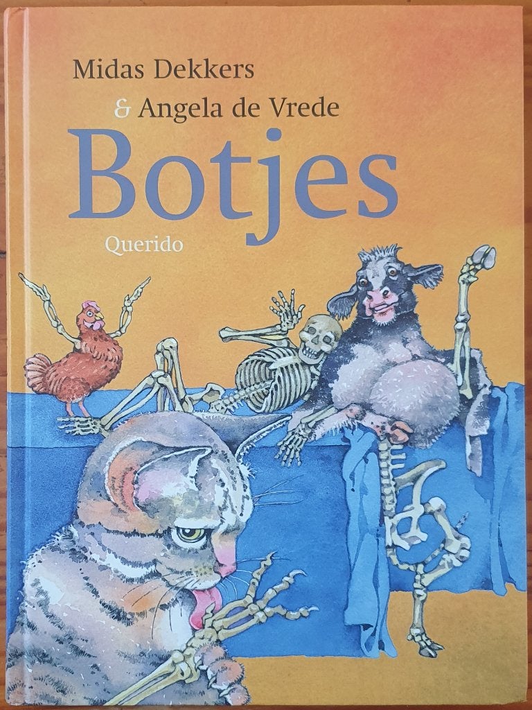 Botjes - Midas Dekkers en Angela de Vrede, Ophalen of Verzenden, Zo goed als nieuw