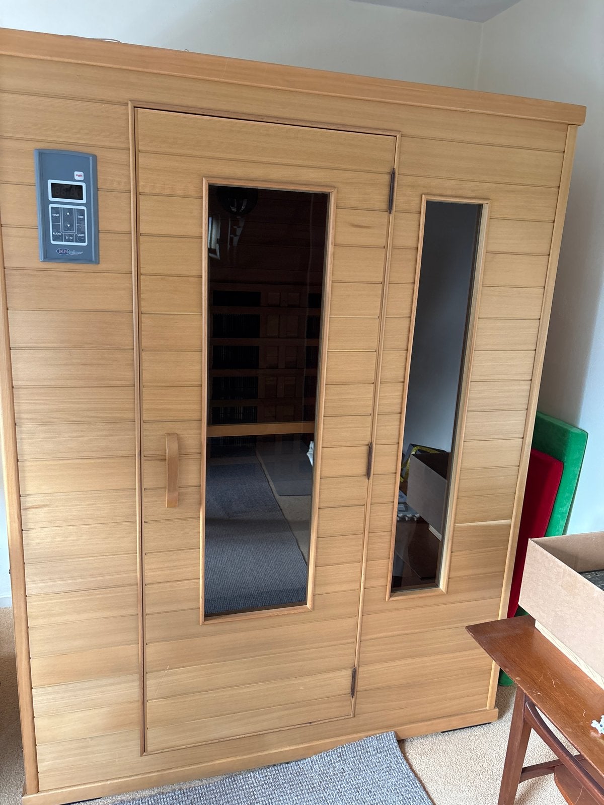 Zo goed als nieuwe MN Wellness Infrarood Sauna, Ophalen of Verzenden, Zo goed als nieuw