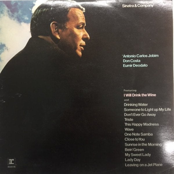 lp,Frank Sinatra – Sinatra & Company, Reissue, Ophalen of Verzenden, Jazz, LP