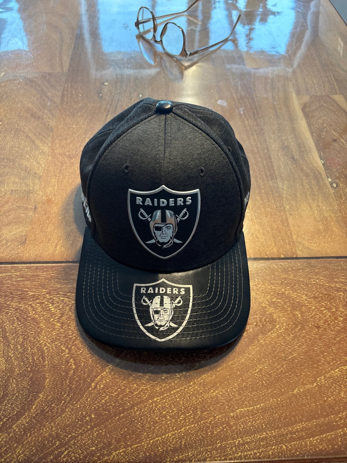 Era 9Fifty Raiders Pet - Medium-Large, Kleding | Heren, Ophalen of Verzenden, Zo goed als nieuw, Pet