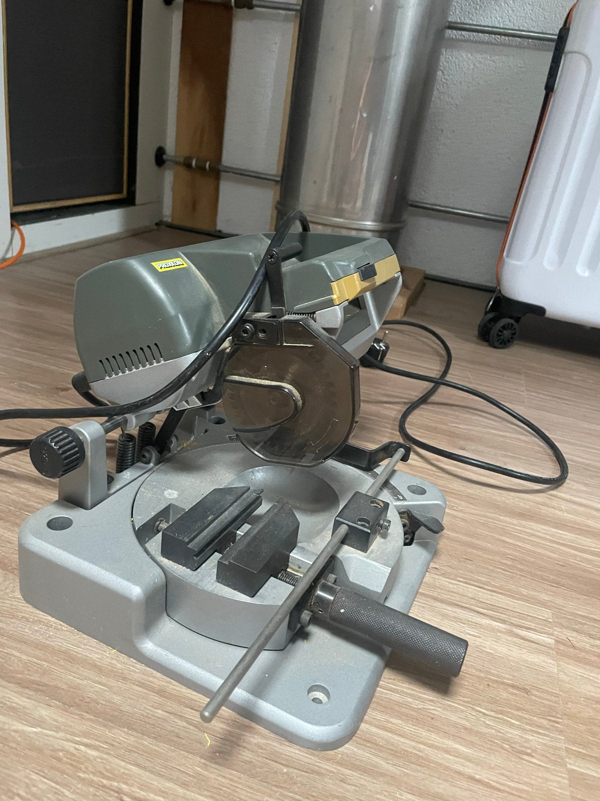 Compacte Afkortzaag - Proxxon KGS 80, Ophalen, Gebruikt, 70 mm of meer, Afkortzaag