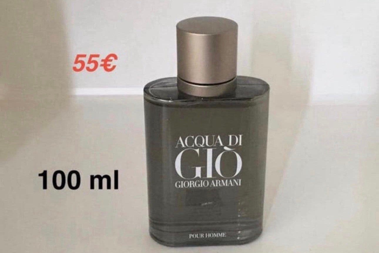 Aqua di Gio homme Armani 100 ml eau de toilette origineel, Verzenden, Nieuw