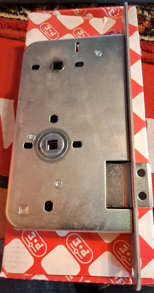 PE douche/wc deurslot (nieuw), EU, EU, Nieuw, Ophalen of Verzenden