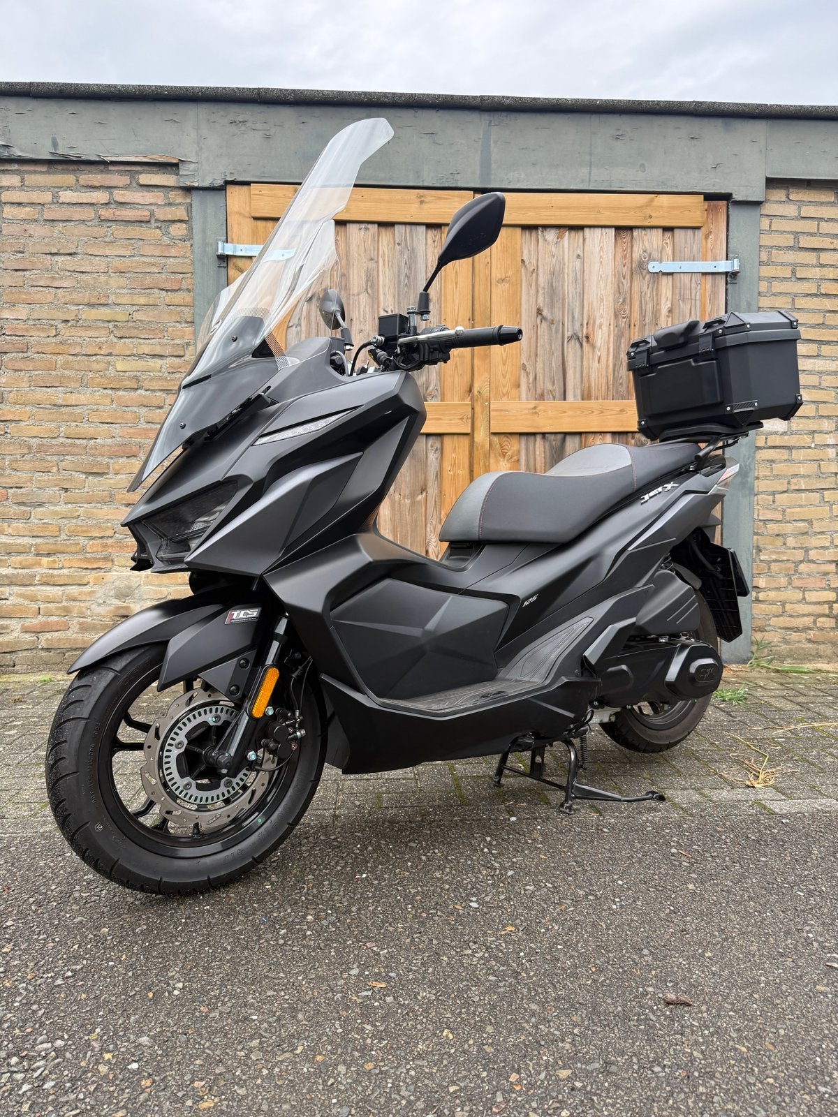 Sym Jet X 125cc motorscooter ZGAN!, Ophalen, Overige modellen, 125 cc, Zo goed als nieuw