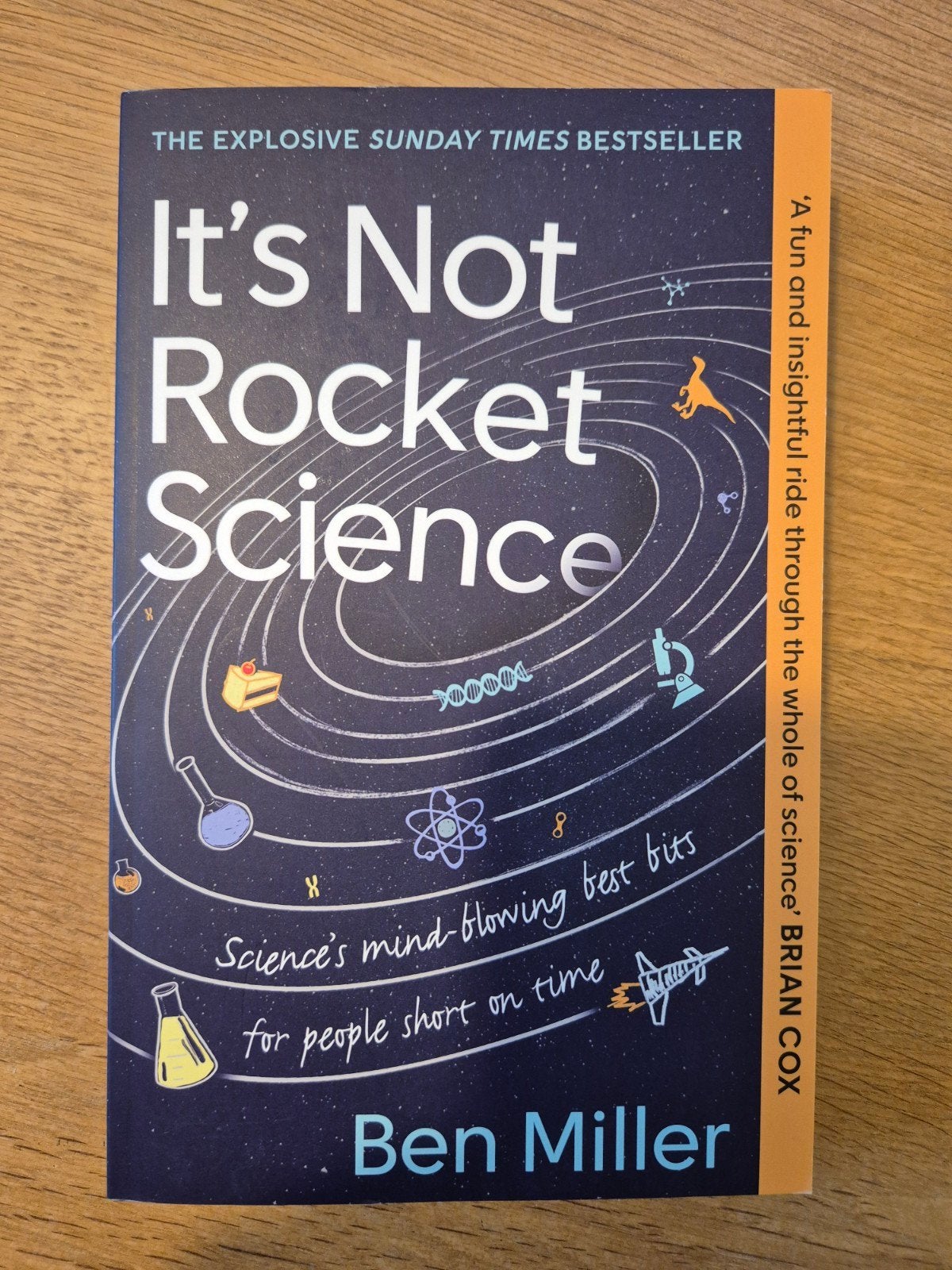 It's Not Rocket Science - Ben Miller (Engels, English), Ophalen of Verzenden, Zo goed als nieuw, Ben Miller, Natuurwetenschap