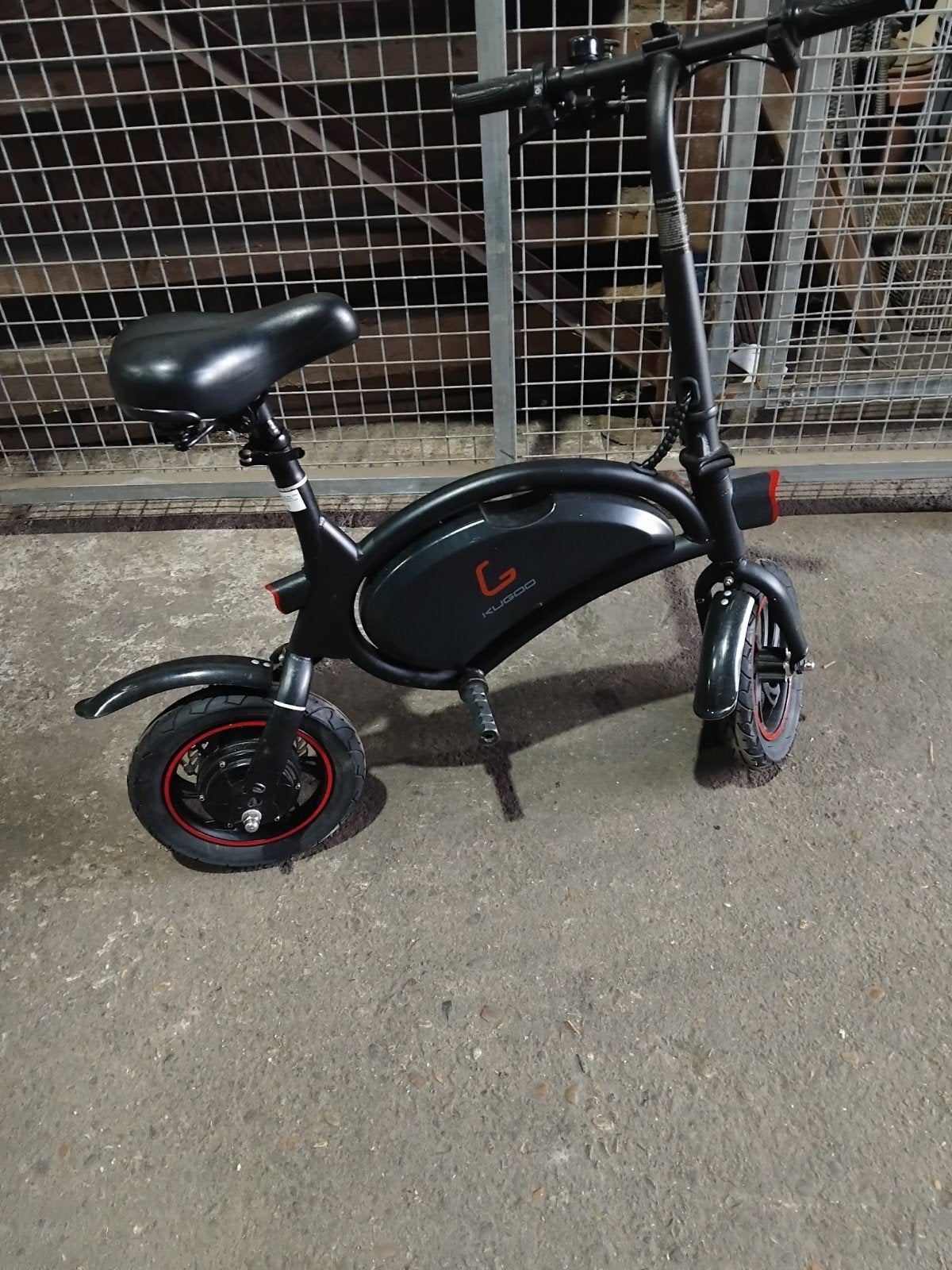 Kugoo Kirin B1 E-bike/Step – Voor onderdelen of opknapper, Overige merken, 14 tot 16 inch, Versnellingen, Ophalen of Verzenden