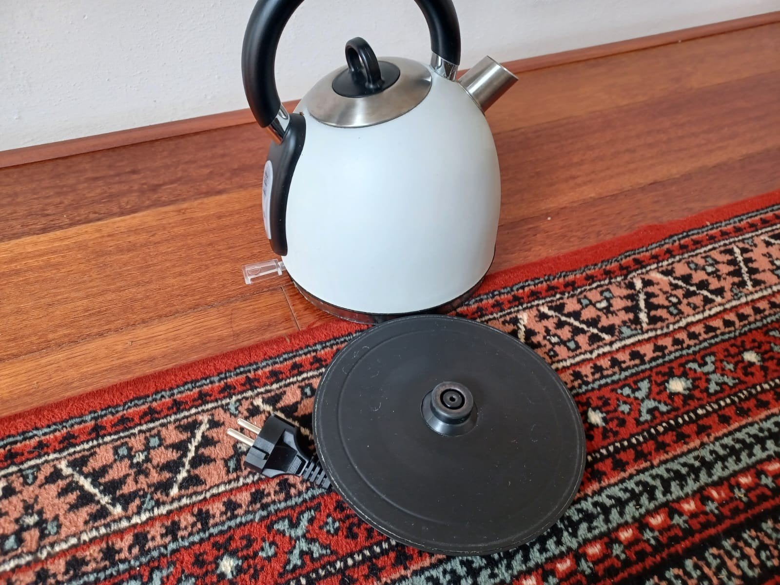 Stijlvolle waterkoker met temperatuurmeter, Ophalen of Verzenden