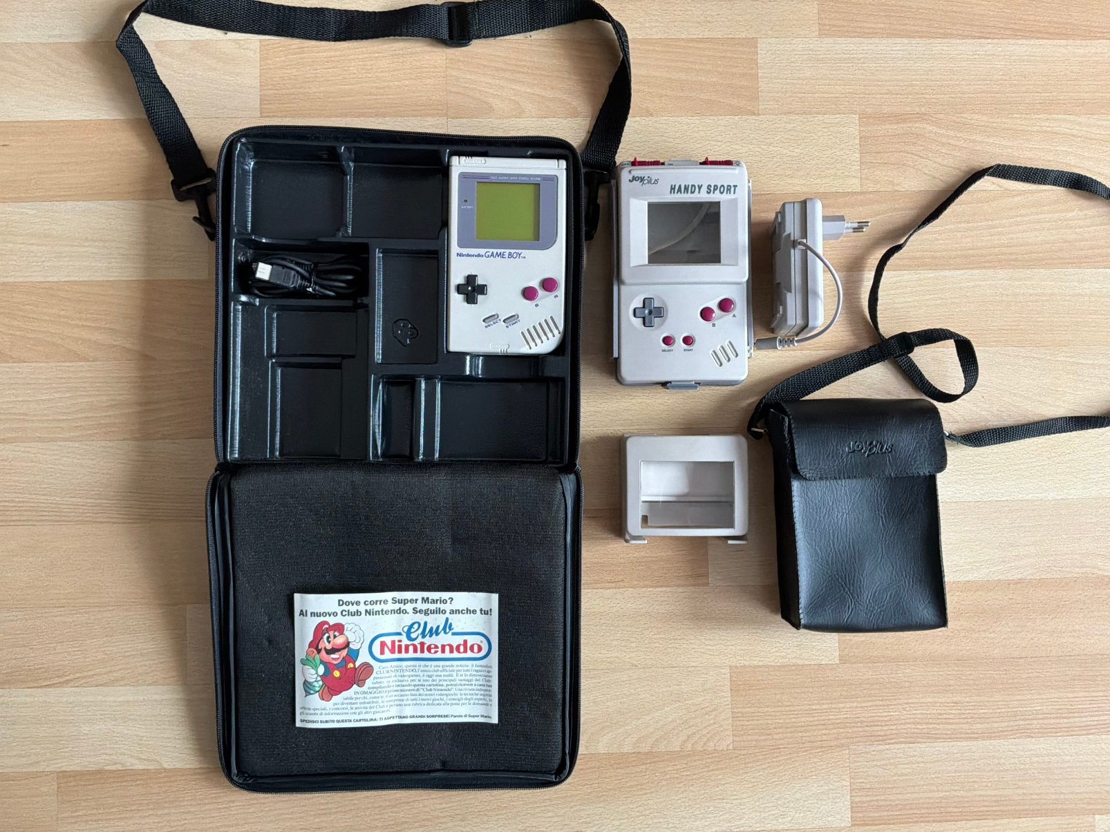 nintendo gameboy classic nieuwstaat en accesoires dmg-01, Ophalen, Zo goed als nieuw, Game Boy Classic, Met beschermhoes of tas