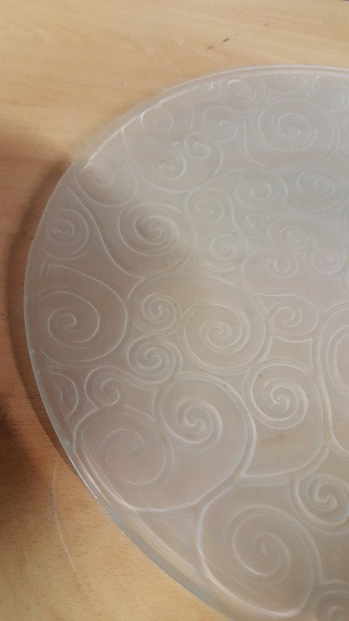 schaal taart / decoratie van glas, Ophalen of Verzenden, 'T Olde Gre-j, Info@toldegrej.nl, Endepoelstraat 20f Didam