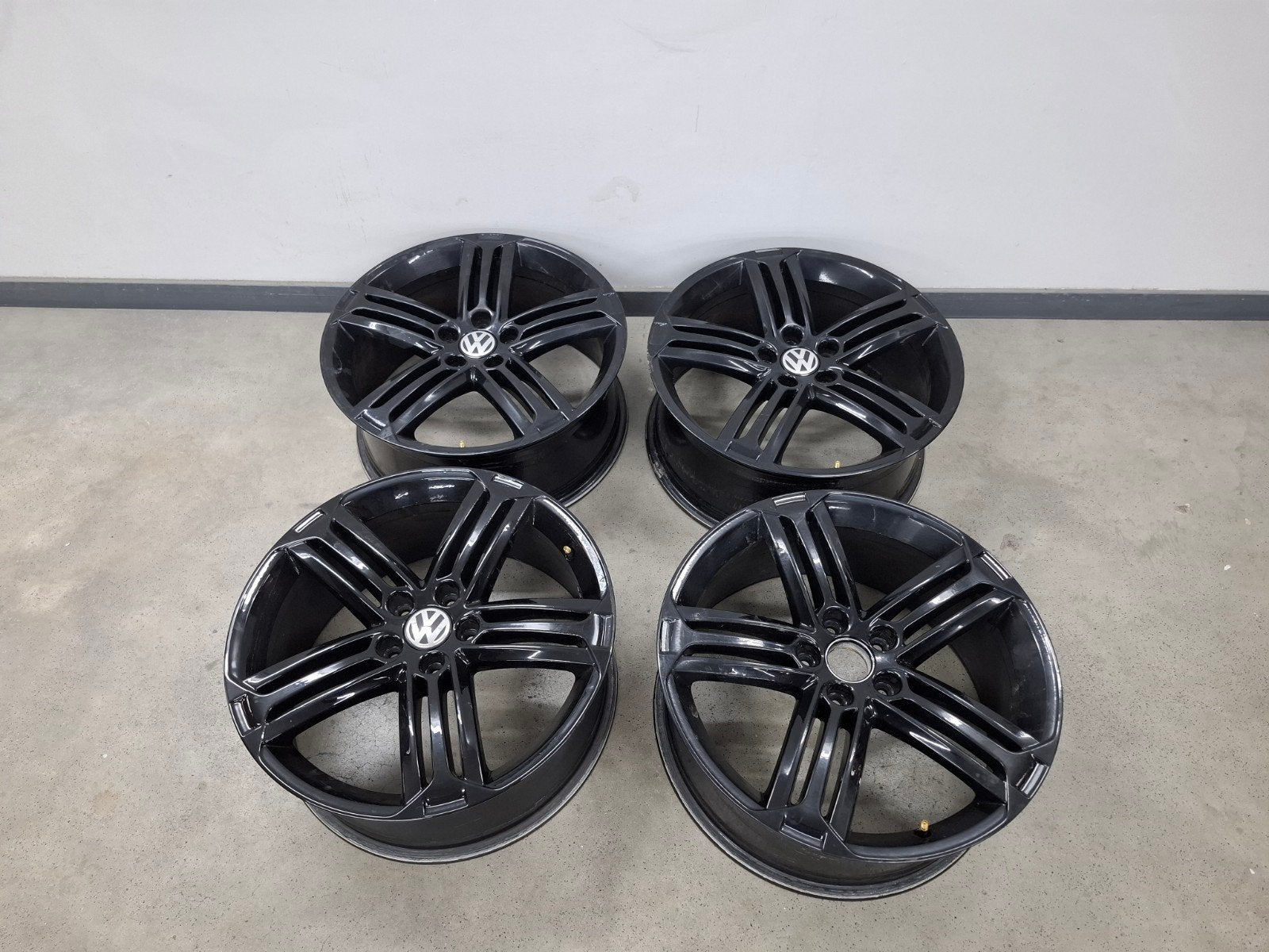 VW Velgen Golf 6 R Talladega 18", Ophalen, 18 inch, Gebruikt, Velg(en)