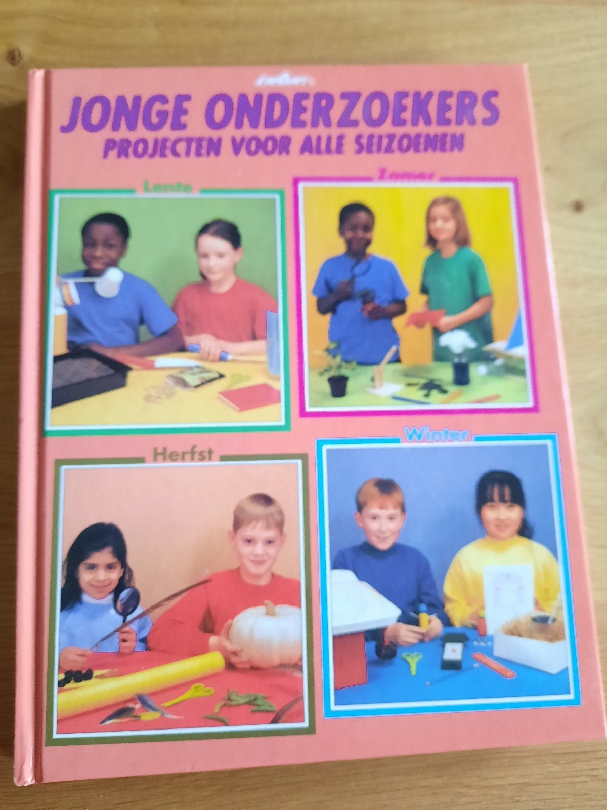 Jonge Onderzoekers Projecten voor alle seizoenen, Boeken, Ophalen of Verzenden, Zo goed als nieuw