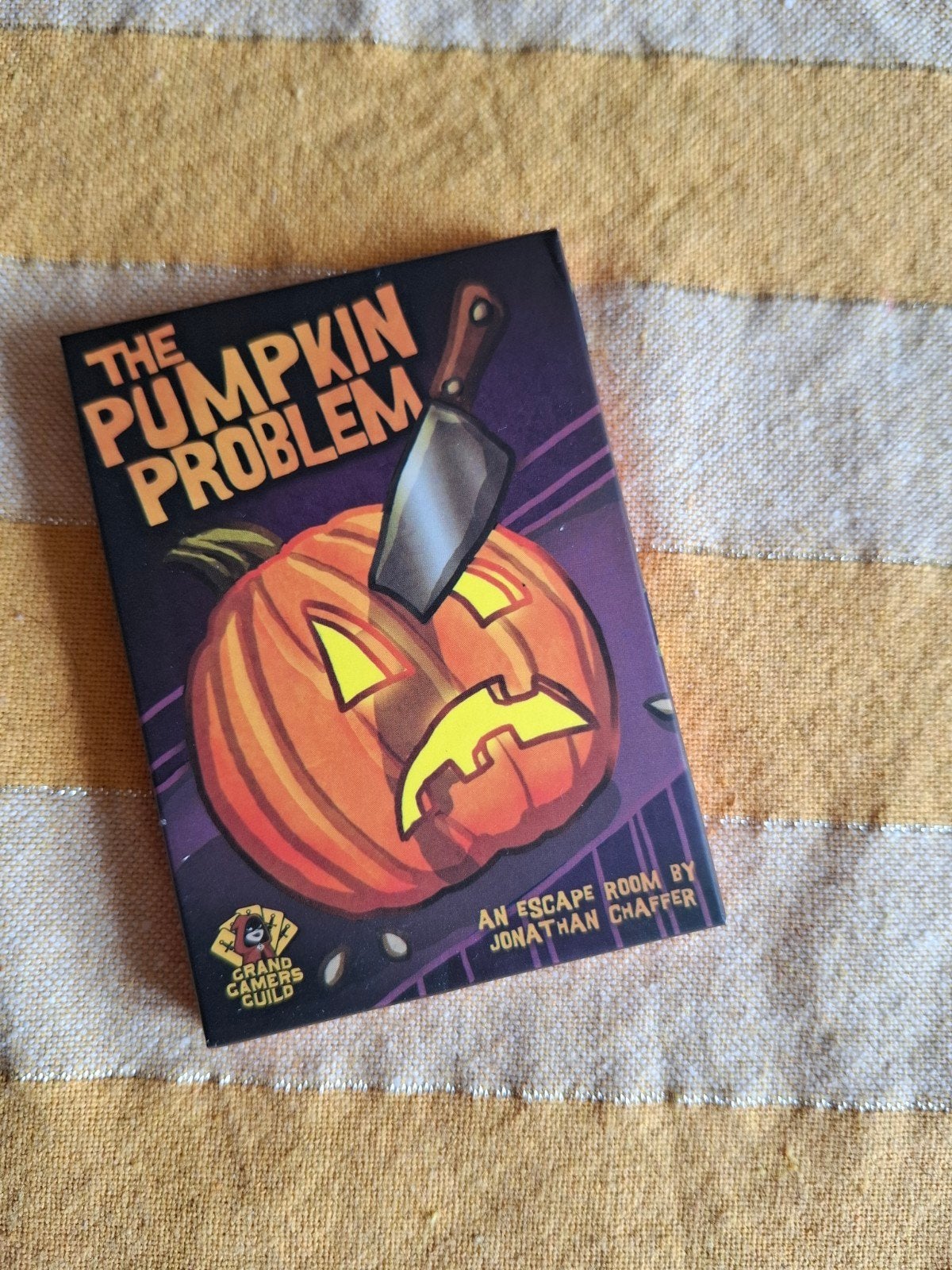 The pumpkin problem, Ophalen of Verzenden