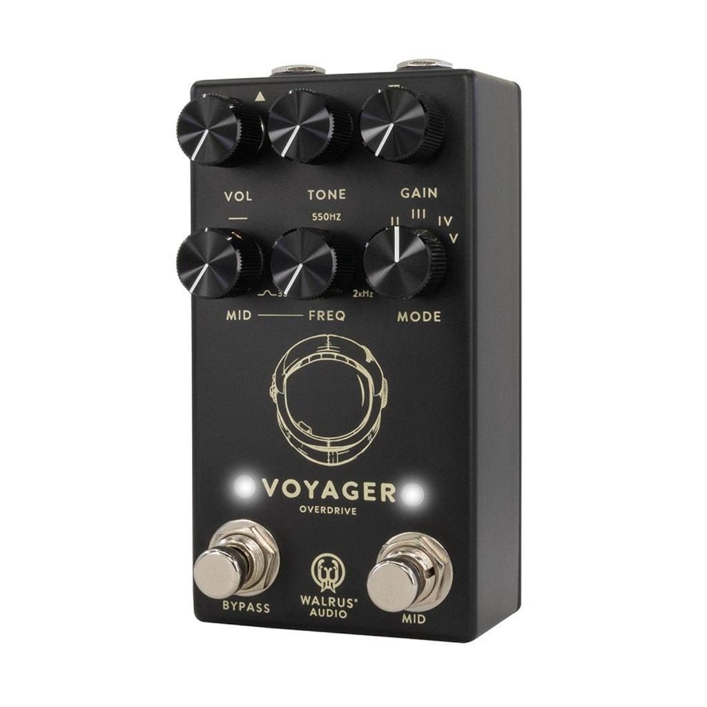 Walrus Audio Voyager MKII Black preamp / overdrive, ., Overige typen, Nieuw, Ophalen of Verzenden
