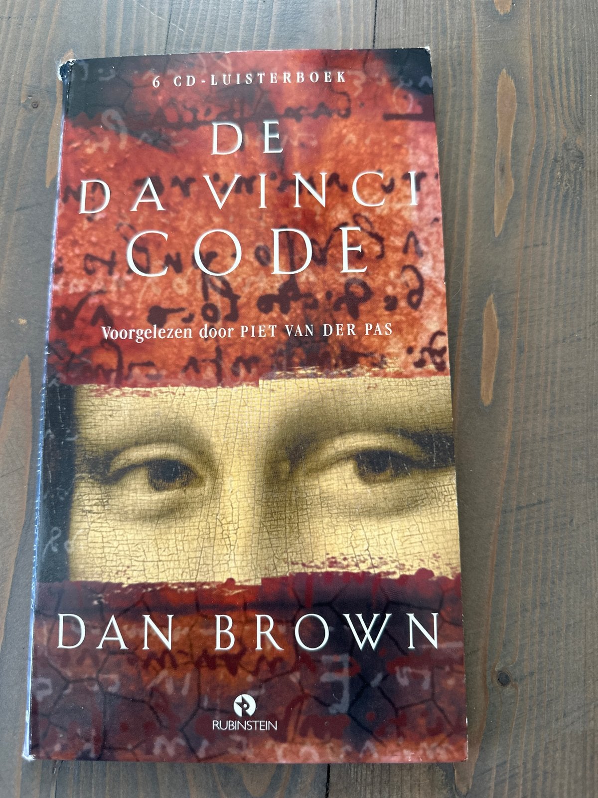 De Da Vinci Code Luisterboek - 6 CD's - Dan Brown, Boeken, Ophalen of Verzenden, Cd, Volwassene