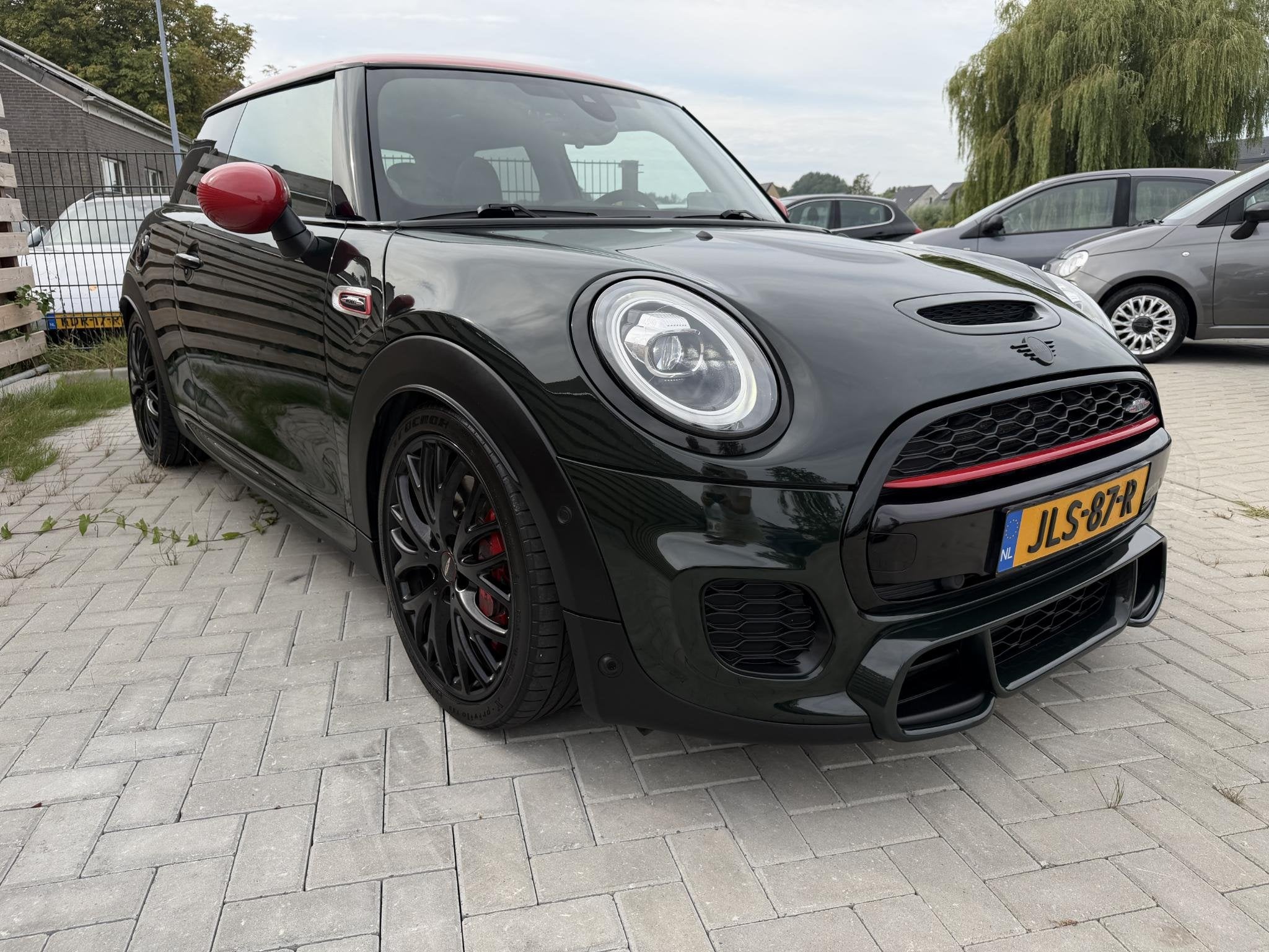 MINI 3-Deurs 2.0 John Cooper Works Chili, 1998 cc, Gebruikt, 4 cilinders, 4 stoelen