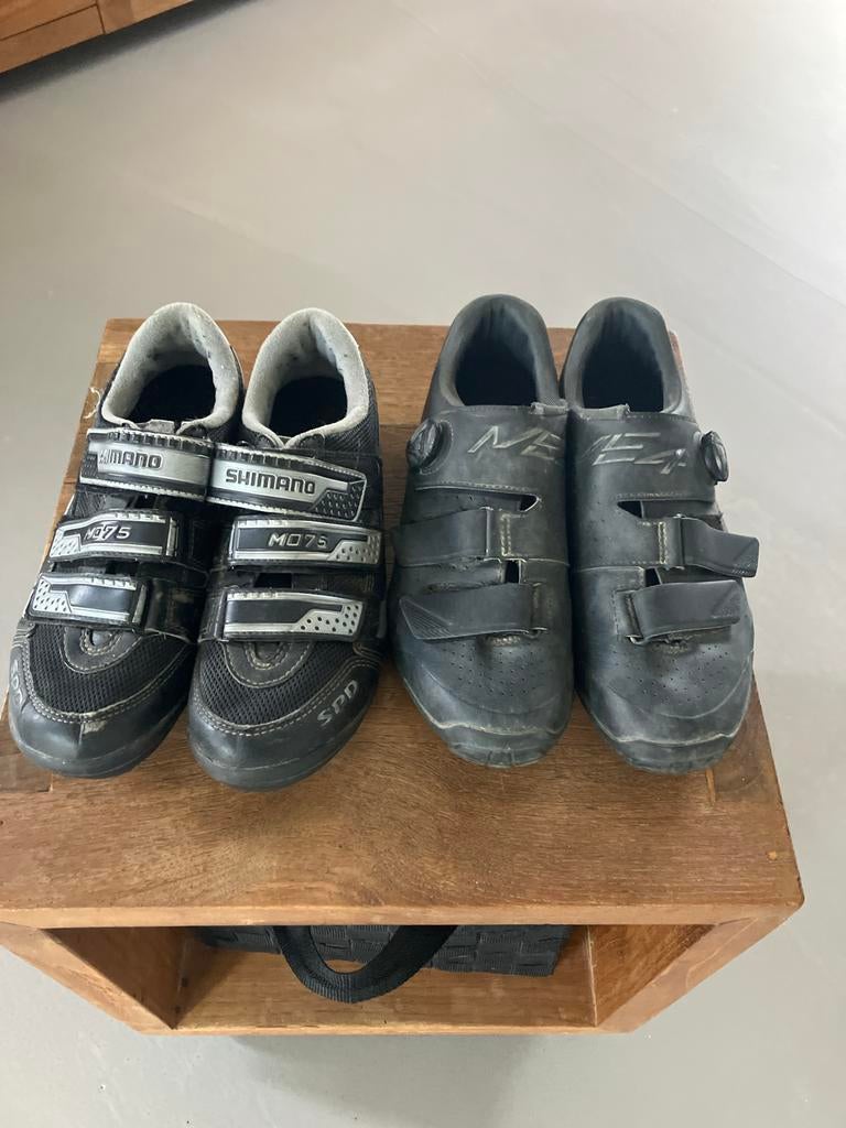 SPD klik schoenen: Shimano (mt 41) & Northwave (mt 42), Ophalen of Verzenden, Gebruikt, Overige maten, Schoenen