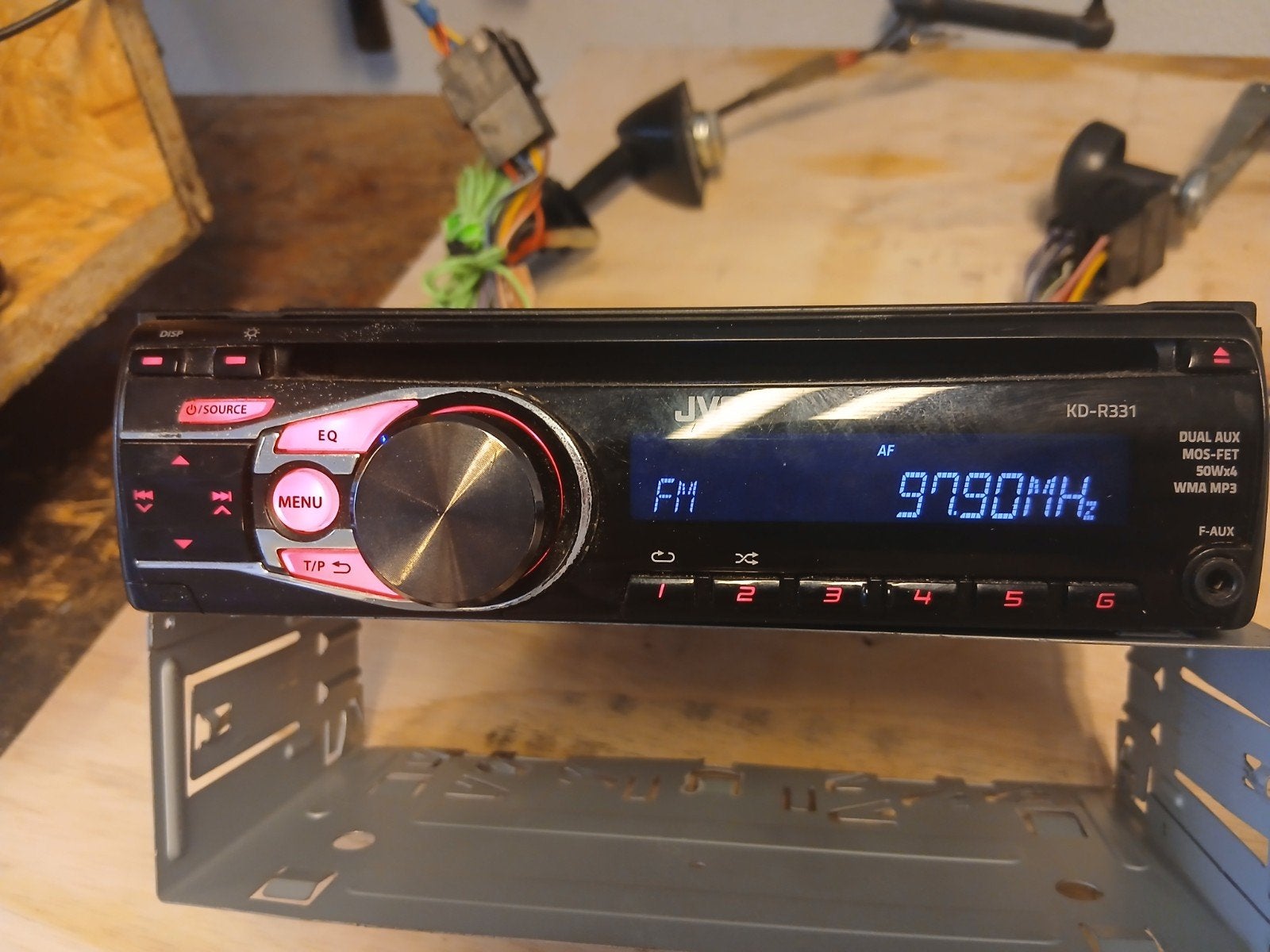 jvc autoradio met Bleuthoot zonder usb, Ophalen of Verzenden