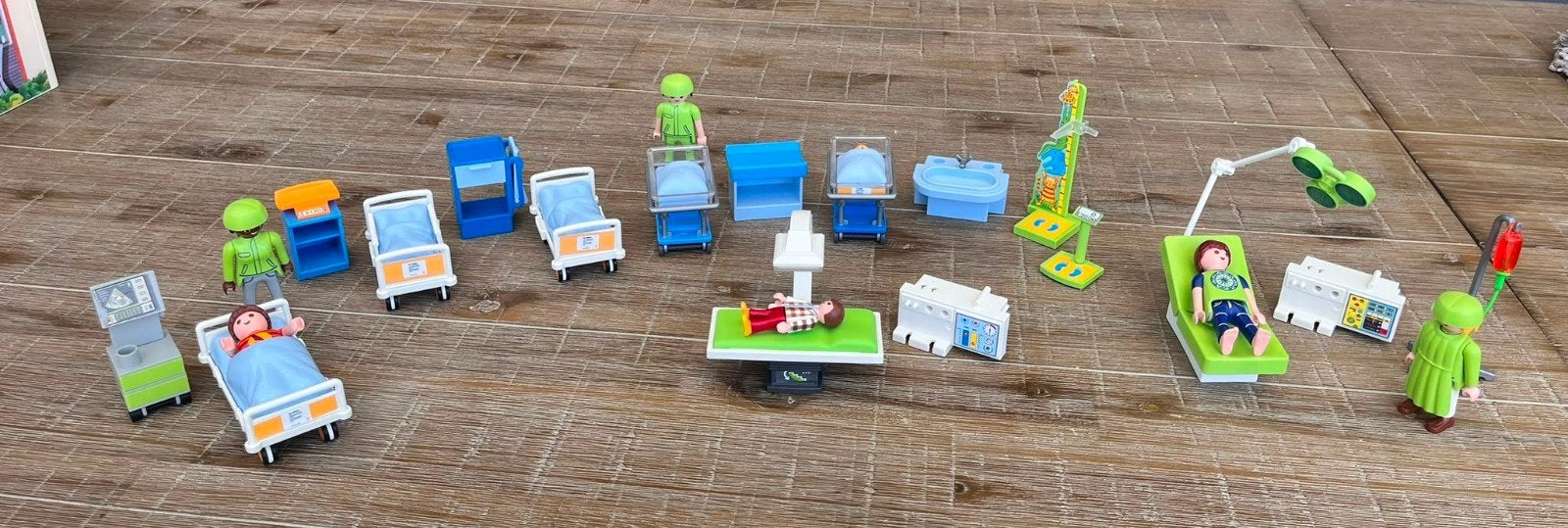 Playmobil ziekenhuis set – zeer compleet, Kinderen en Baby's, Speelgoed | Playmobil, Gebruikt, Losse onderdelen, Overige typen