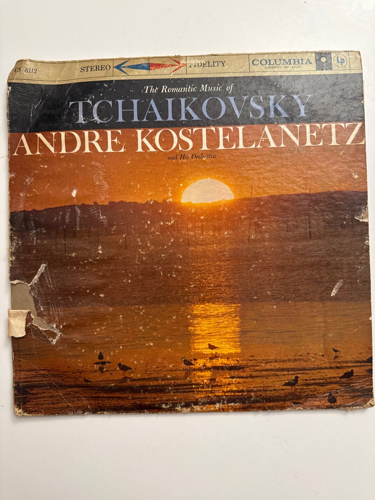 Tchaikovsky - The Romantic Music of Tchaikovsky LP, Cd's en Dvd's, Ophalen, LP, Gebruikt, Romantiek