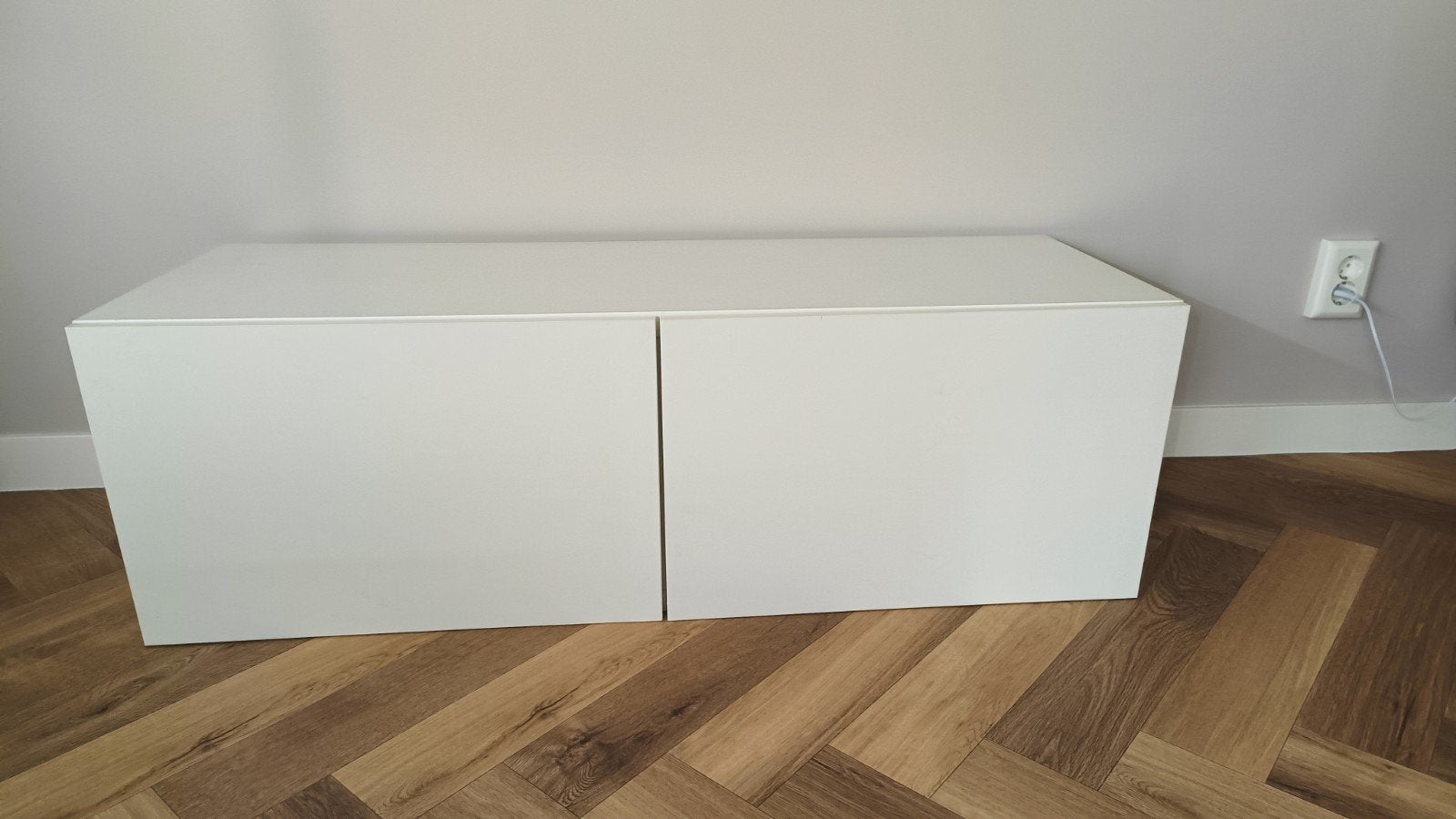 Ikea opbergkastje wit, Ophalen of Verzenden, Gebruikt