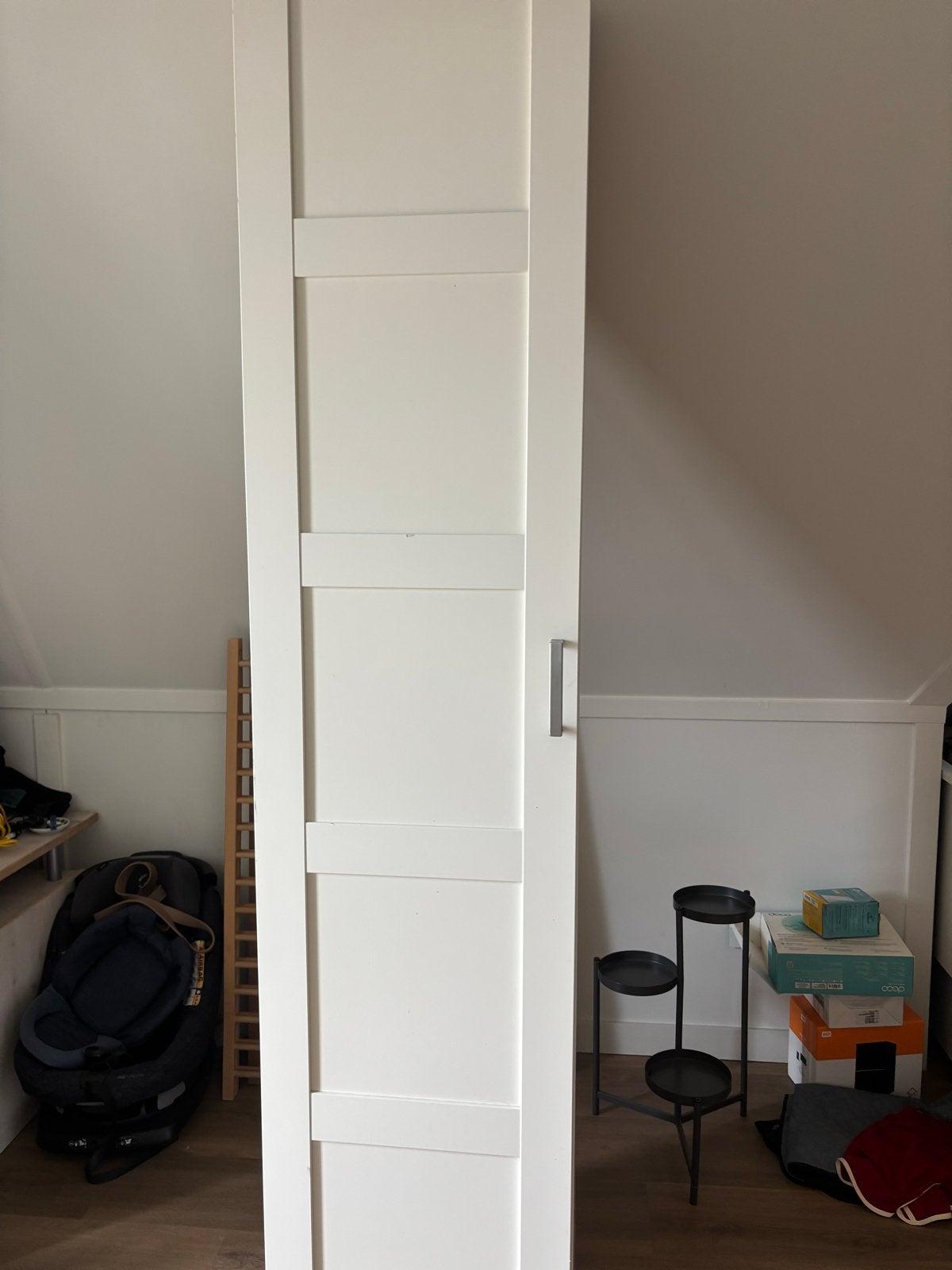 Witte PAX kast, Ophalen, Gebruikt, 200 cm of meer, 50 tot 100 cm