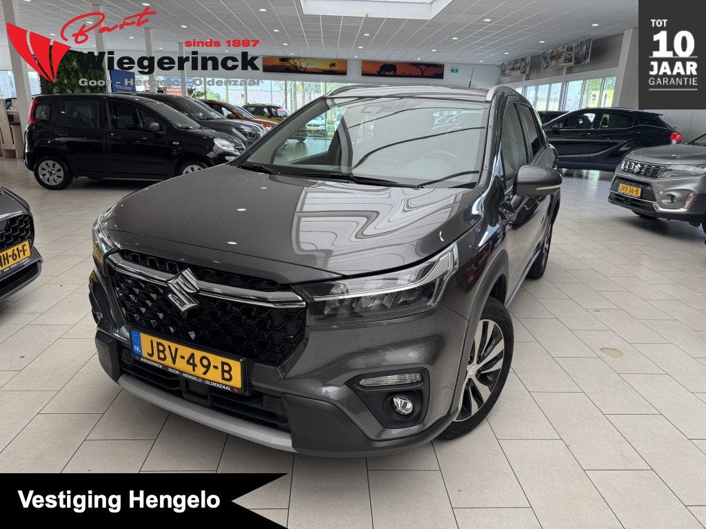 Suzuki S-Cross 1.5 Full Hybrid Style [ PANORAMADAK | APPLE C, Auto's, Suzuki, Automaat, 12 maanden, Automatische klimaatregeling