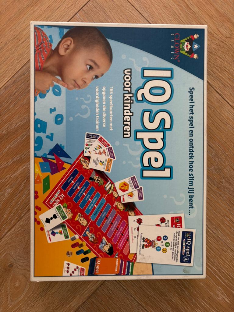 IQ spel, Ophalen, Zo goed als nieuw