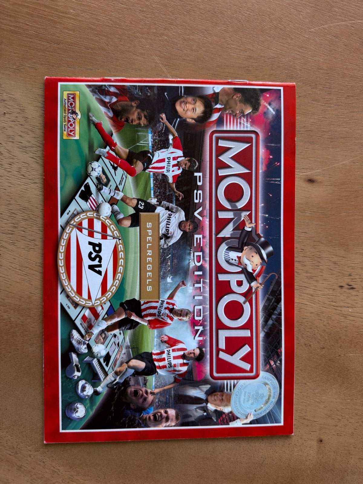 Monopoly PSV Edition - Compleet Gezelschapsspel, Drie of vier spelers, Ophalen, Gebruikt