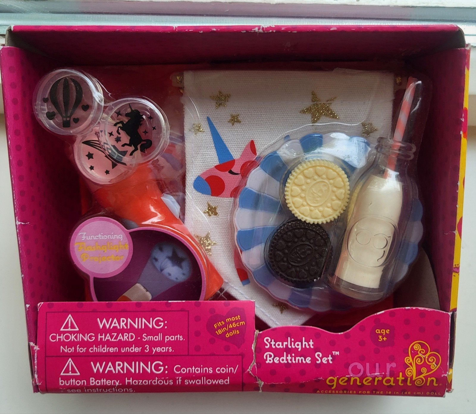 Our Generation Starlight Bedtime speelset, nieuw, Ophalen of Verzenden