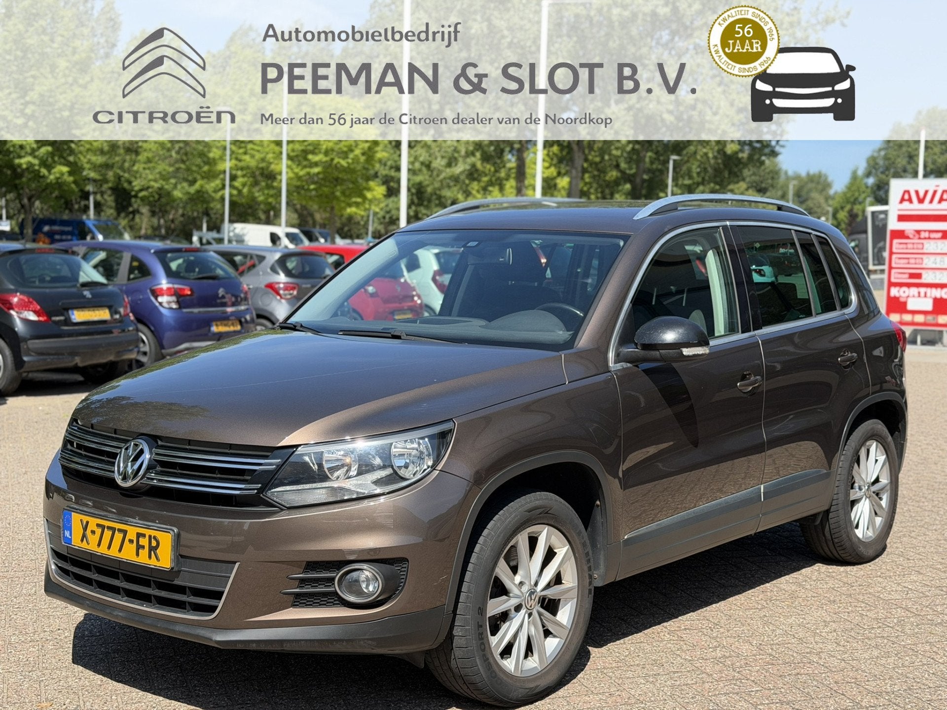 Volkswagen Tiguan 1.4 TSI Comfort&Design (bj 2013), Voorwielaandrijving, Euro 5, Gebruikt, Zwart