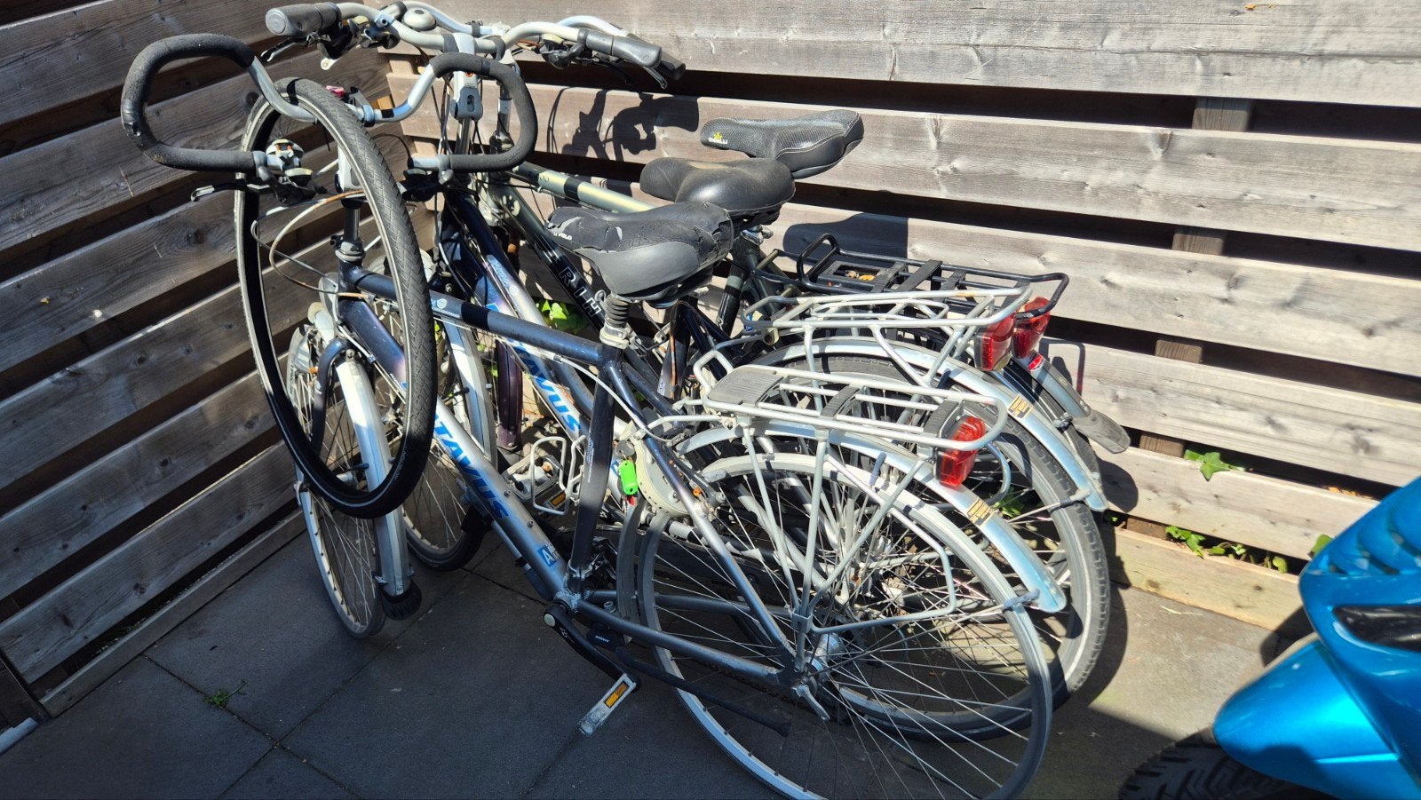 3 opknapfietsen: Batavus dames/heren, Rih herenfiets, Fietsen en Brommers, Fietsen | Dames | Damesfietsen, Ophalen of Verzenden