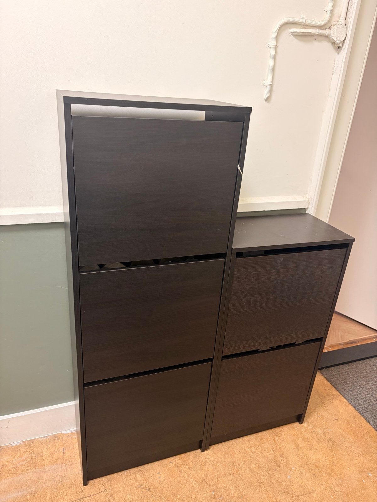 IKEA BISSA schoenenkast 3 lades, Ophalen of Verzenden, Zo goed als nieuw