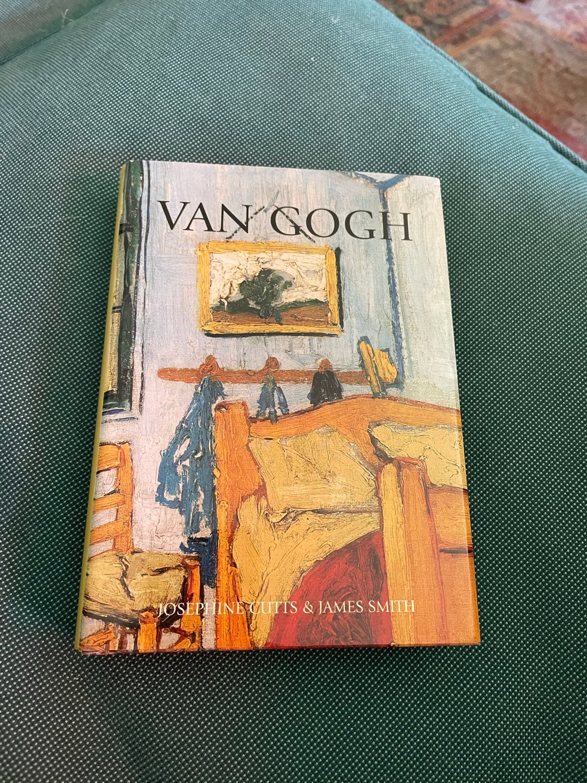 Van Gogh Kunstboek - Josephine Cutts & James Smith, Ophalen of Verzenden, Zo goed als nieuw, Schilder- en Tekenkunst