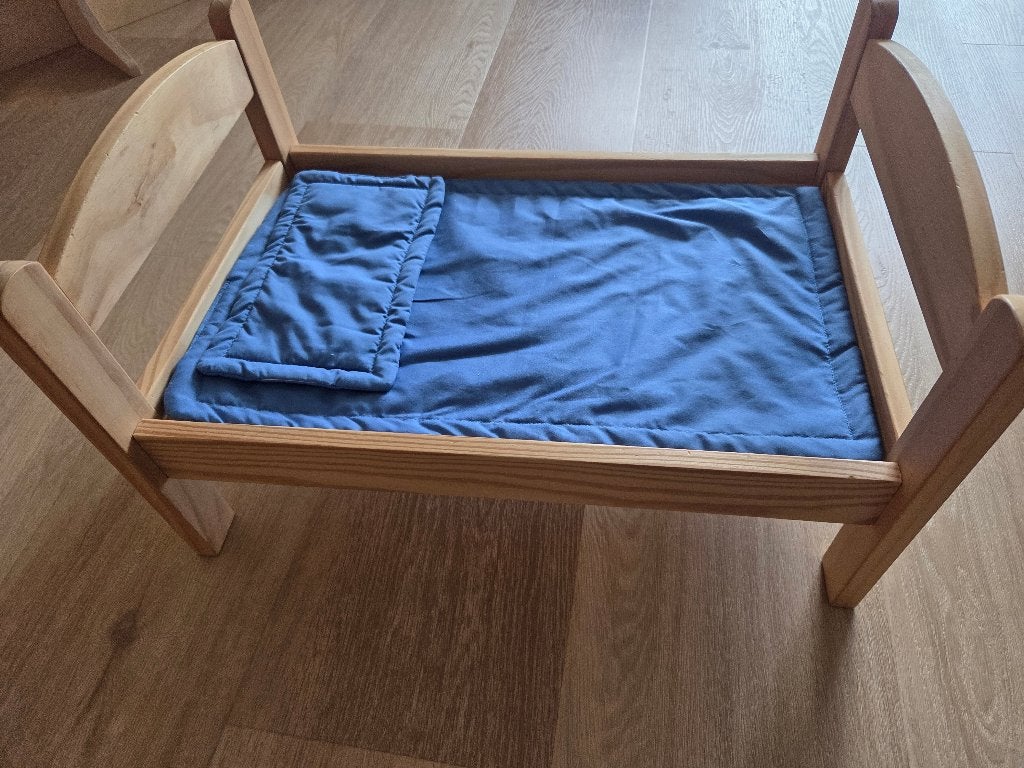 Poppenbed ikea, Kinderen en Baby's, Ophalen, Gebruikt, Babypop