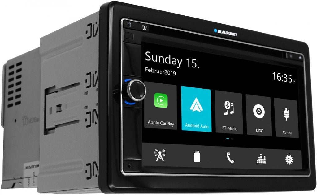 Blaupunkt Amsterdam 290BT Bluetooth, USB/SD, Mirror-Link, Ophalen of Verzenden, Nieuw